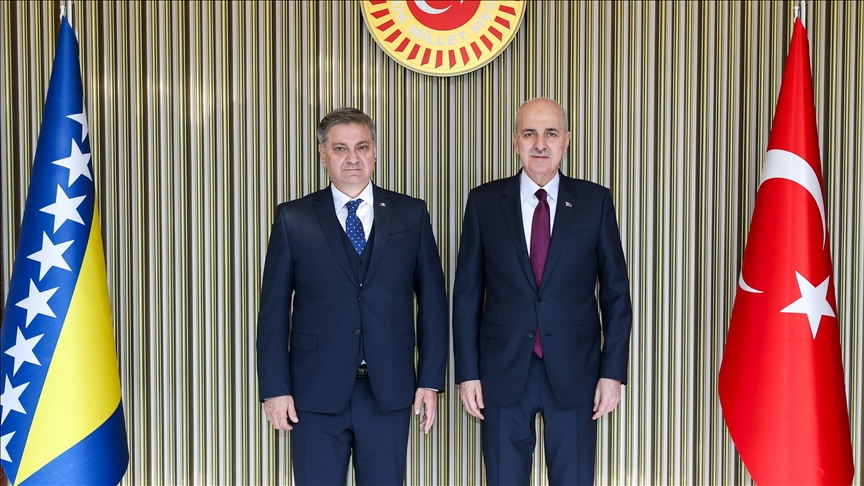 Zvizdić s Kurtulmusom u Ankari: Arhitektura granica na Zapadnom Balkanu je završena