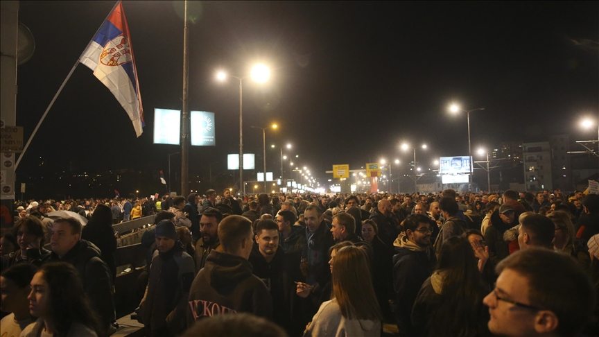 Serbian students' blockade protest over Novi Sad railway station incident ends