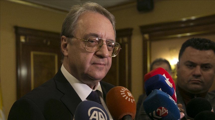 1st Russian delegation arrives in Syria since ouster of Assad regime