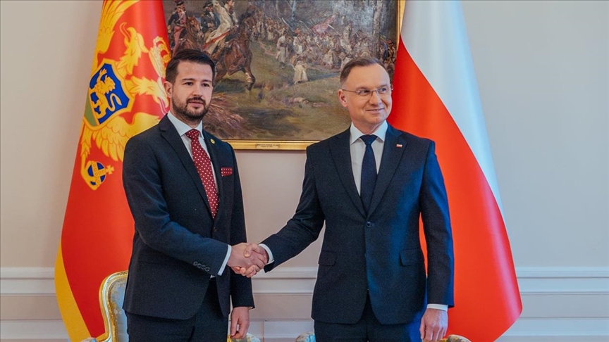 Milatović s Dudom u Varšavi: Signal da ćemo od Poljske imati vjetar u leđa za ubrzanje EU integracija
