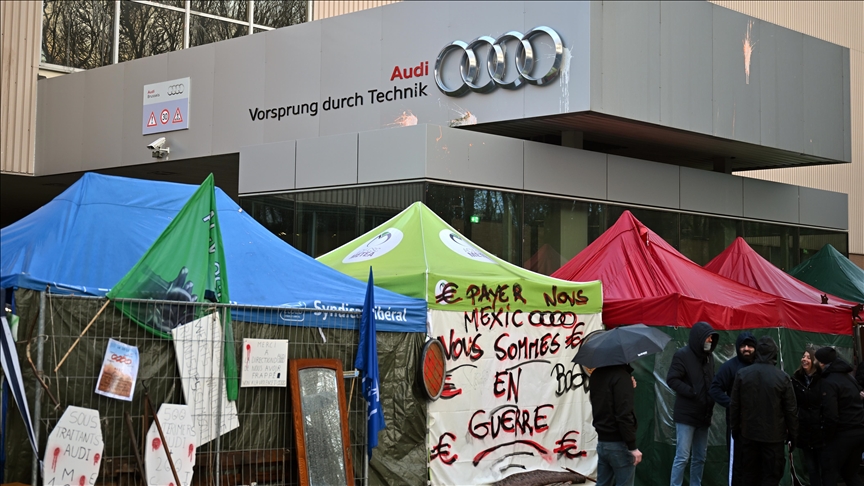 Audi reaches deal with Brussels plant staff
