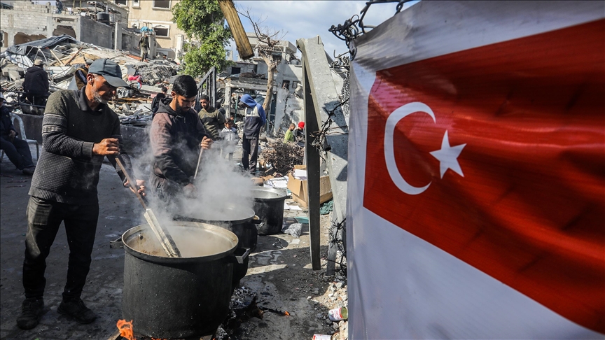 Türkiye sends 14th humanitarian aid ship to Gaza Türkiye sends 14th humanitarian aid ship to Gaza