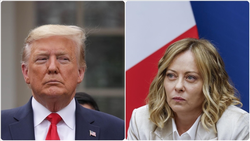 Trump ile iyi ilişkileri bulunan Meloni'nin, AB ile ABD arasında "köprü" olup olamayacağı tartışılıyor