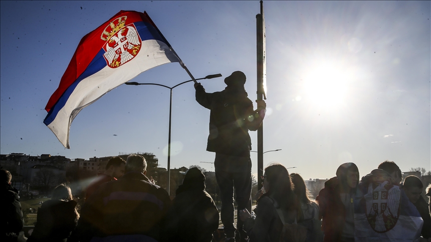 Serbian prime minister steps down after months of protests