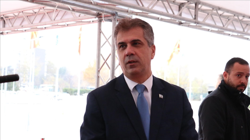 Israeli minister voices support for Trump’s plan to displace Palestinians from Gaza
