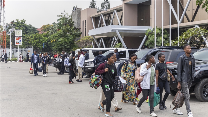 UN humanitarian office says situation in Congo's Goma city 'extremely worrying'