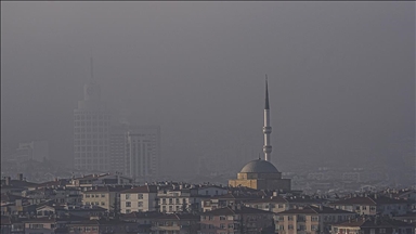 Ankara'nın hava kalitesi "turuncu" seviyede