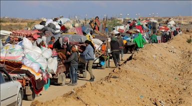 France says any forced displacement of Gaza's population 'unacceptable'