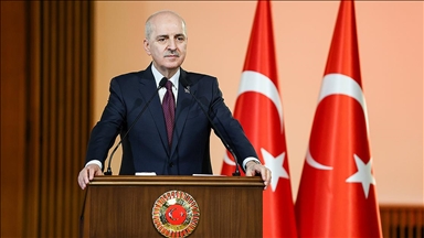 TBMM Başkanı Kurtulmuş, Misakımilli'nin ilan edilişinin 105. yılını kutladı