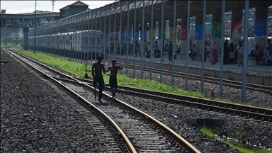 Train services halted in Bangladesh as staff goes on strike