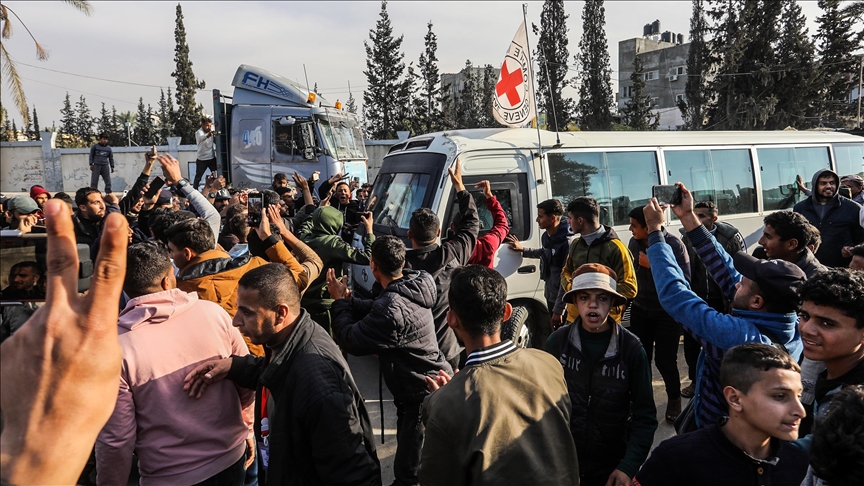 Palestinian Prisoners Media Office releases lists of 110 set to be released Thursday Palestinian Prisoners Media Office releases lists of 110 set to be released Thursday