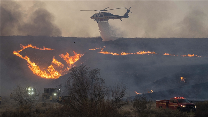 Climate change made deadly Los Angeles wildfires more likely: Study