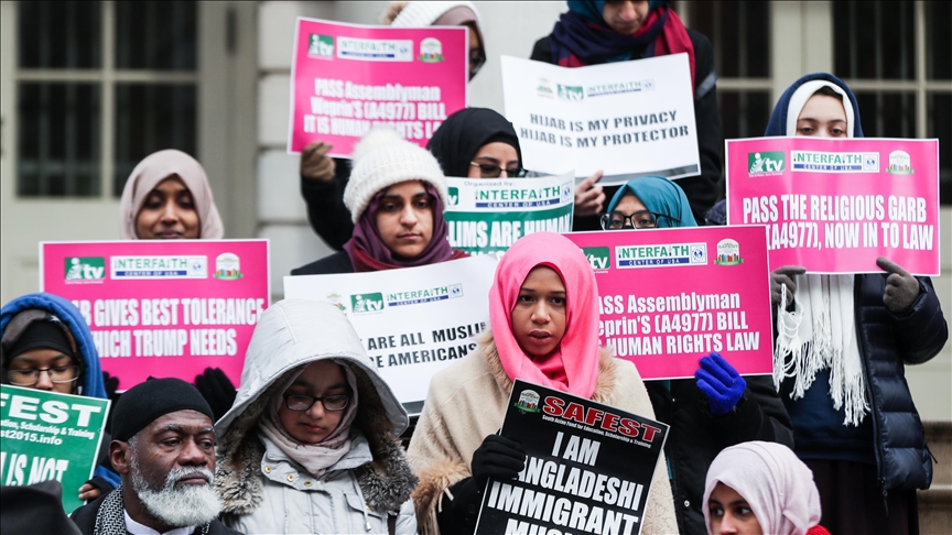 US Muslim civil rights group welcomes recognition of 'World Hijab Day' in New York