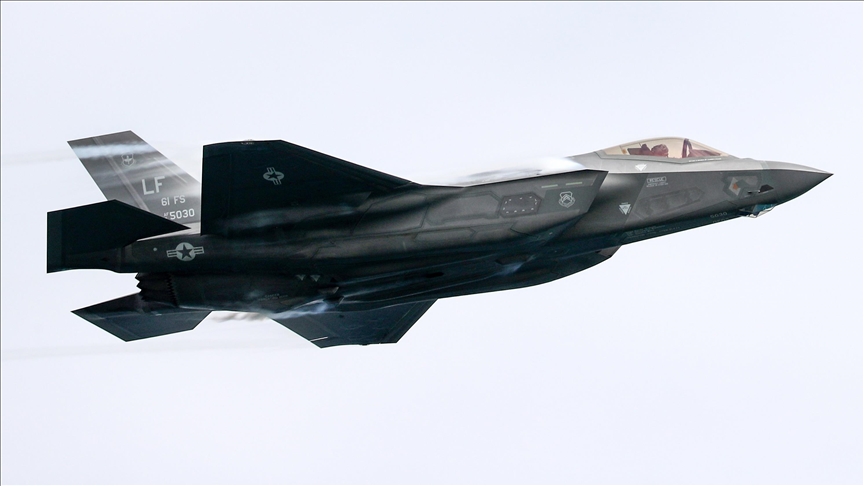 Se estrella un caza furtivo de quinta generación F-35A de la Fuerza Aérea estadounidense en Alaska