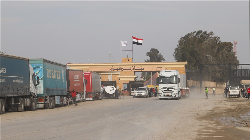 Germany mulls to send border guards to Rafah