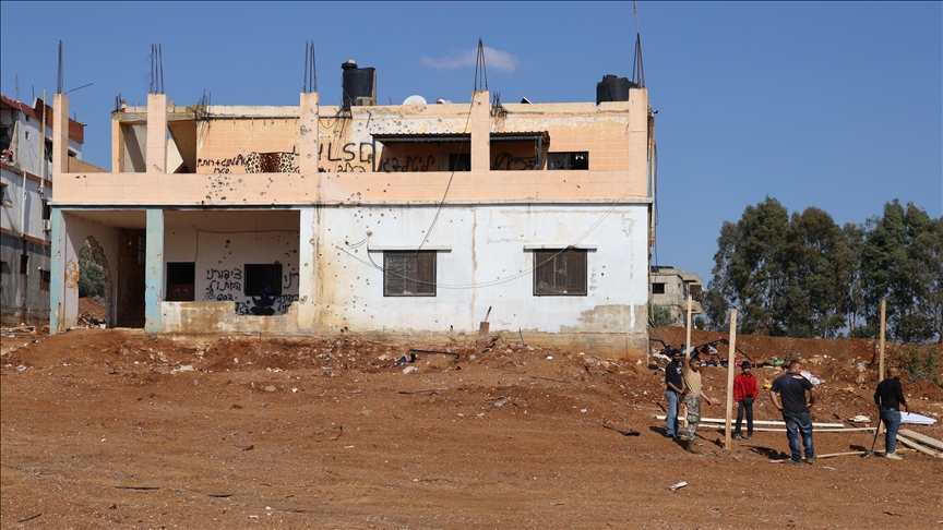 Israeli drone strikes house in southern Lebanon amid ceasefire violations