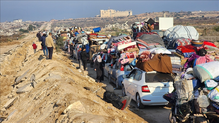 OKB: Në veri të Gazës janë kthyer mbi 376 mijë palestinezë të zhvendosur me forcë nga Izraeli