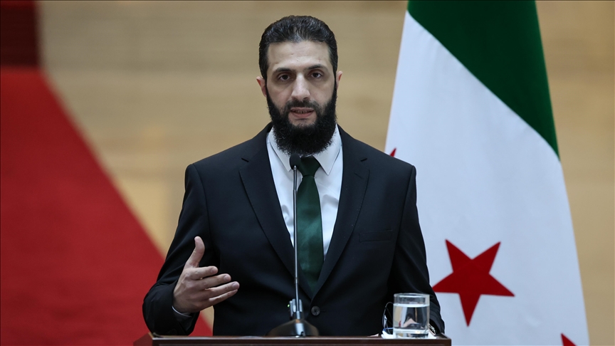 Ahmad Al-Sharaa officially named Syria's transitional president