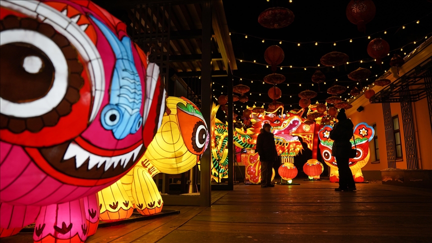 Moscow celebrates Chinese New Year with themed metro train