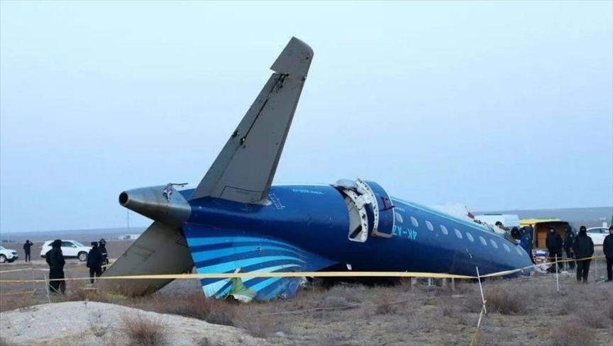 Баку: скоро будет подробное заявление по крушению лайнера AZAL