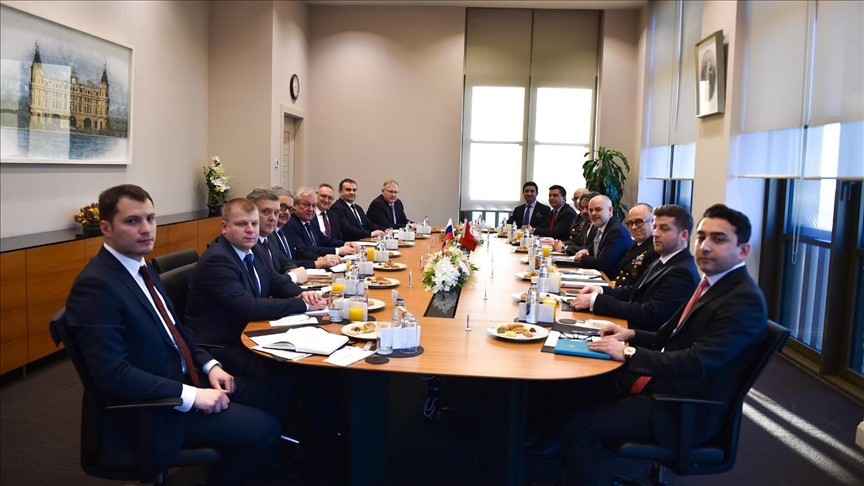 Turkish, Russian officials discuss regional issues in Ankara Turkish, Russian officials discuss regional issues in Ankara