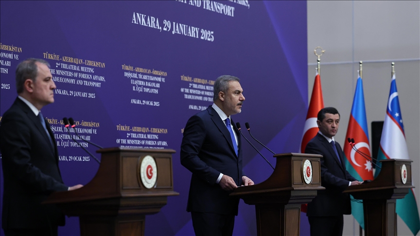 ‘Middle Corridor emerges as most reliable trade route between Asia, Europe’: Turkish foreign minister