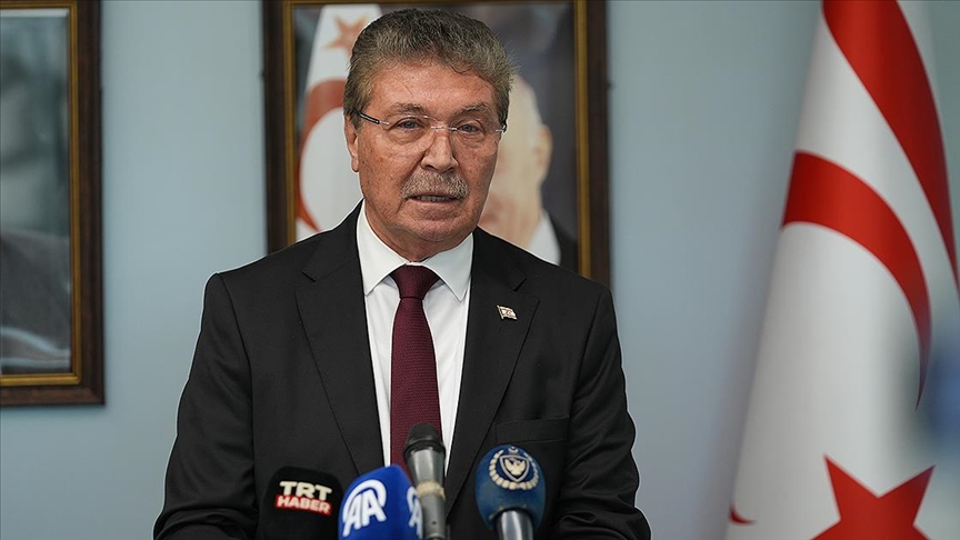 KKTC Başbakanı Üstel: Hedefimiz güçlü ve istikrarlı, kalkınma hedefini yakalamış bir Kuzey Kıbrıs Türk Cumhuriyeti'dir