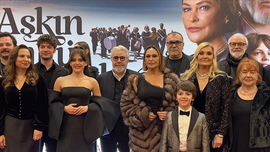"Aşkın Dünkü Çocukları" filminin galası yapıldı