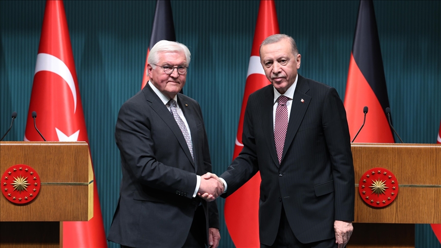 Germany looks to strengthen ties with Türkiye