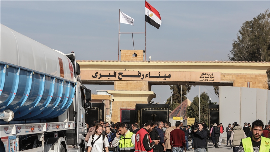 Alemania planea volver a desplegar guardias fronterizos en la frontera entre la Franja de Gaza y Egipto