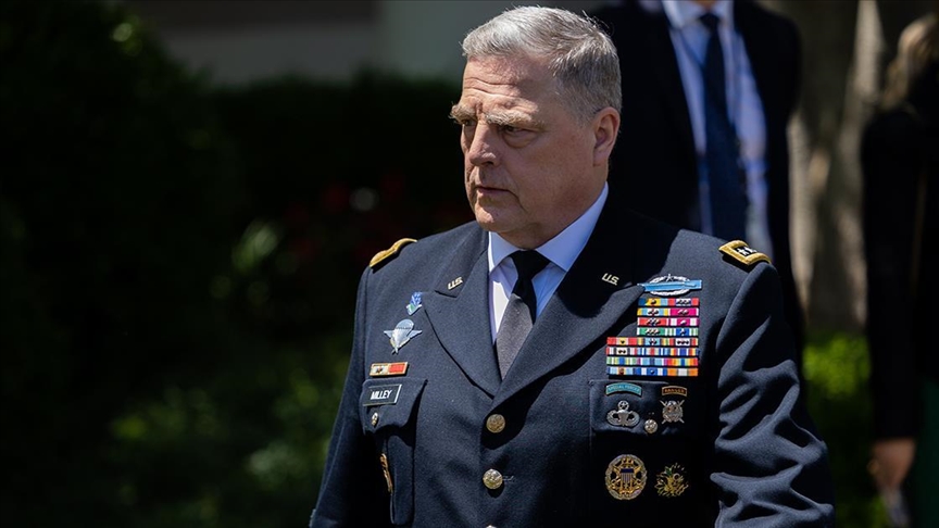 Pentagon confirms it revoked security clearance of retired Gen. Mark Milley