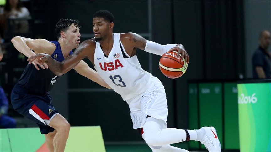 Sixers forward George misses LA Lakers game with finger injury