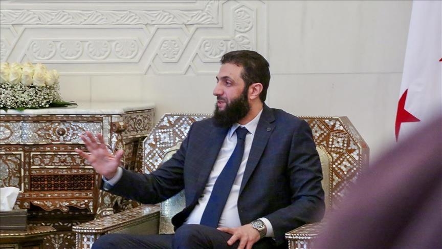 رئاسة الجمهورية السورية: الشرع يلتقي أمير قطر الخميس