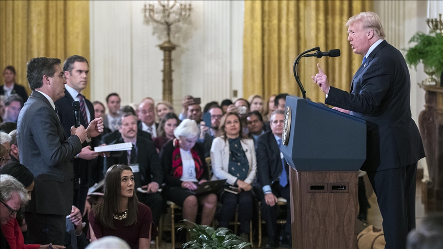 Anchor Jim Acosta says he is departing CNN