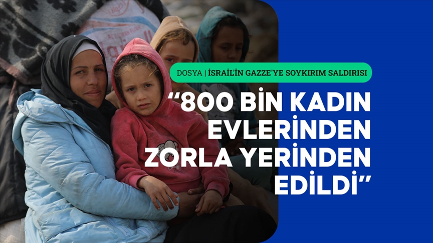 BM Raportörü Alsalem, Gazze'de sistematik soykırım yapıldığını belirtti