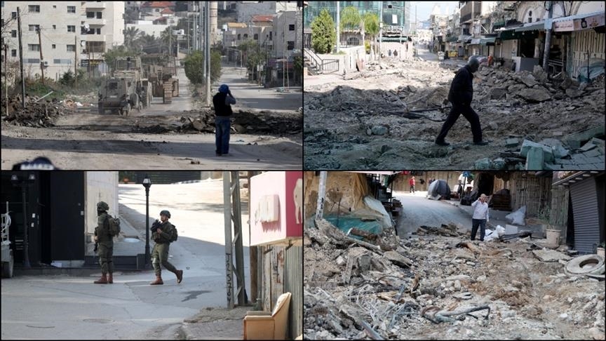 Israeli army demolishes another Palestinian home on its 9th consecutive day of incursion into West Bank Israeli army demolishes another Palestinian home on its 9th consecutive day of incursion into West Bank