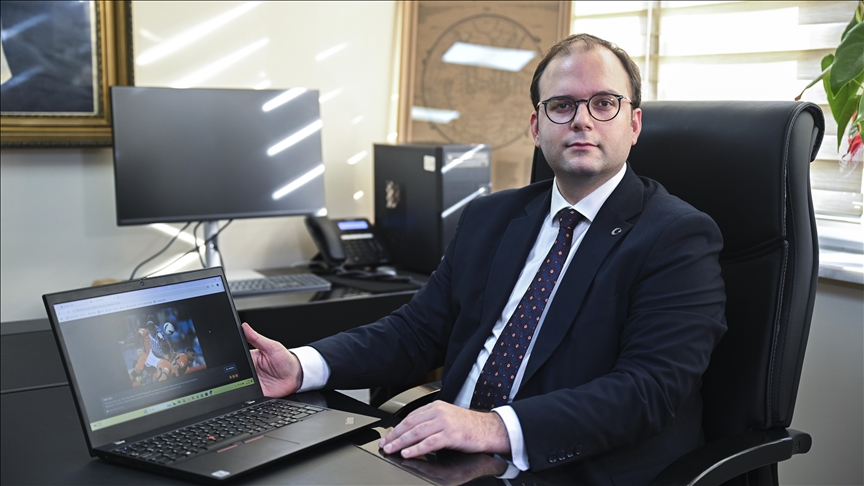 İstanbul İl Sağlık Müdürü Güner, AA'nın "Yılın Kareleri" oylamasına katıldı