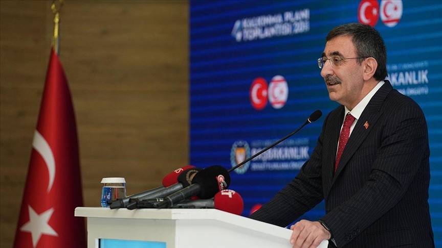 Cumhurbaşkanı Yardımcısı Yılmaz: KKTC ekonomisinin yıllık ortalama yüzde 5 oranında büyümesi hedeflenmektedir