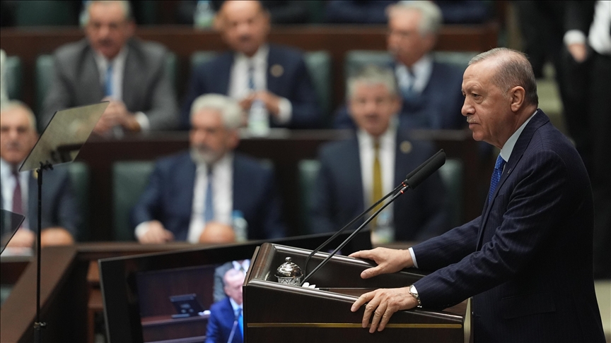 Cumhurbaşkanı Erdoğan: Terör örgütleri üzerinden kurulan tuzakları darmadağın edeceğiz