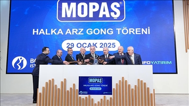 Borsa İstanbul'da gong Mopaş için çaldı