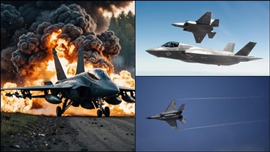 TIMELINE - F-35 fighter jets: 11 crashes in 7 years raise alarm over safety