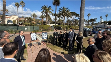 Turkish diplomats killed by Armenian terrorists remembered around Los Angeles