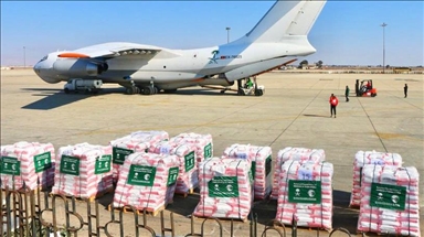 Saudi Arabia sends new aid plane for post-Assad Syria