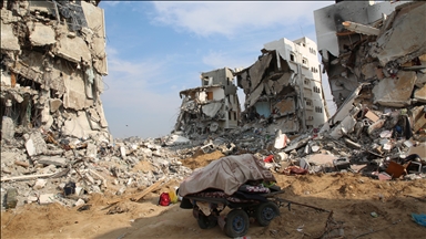 Gaza death toll tops 47,400 as 59 Palestinians recovered from rubble