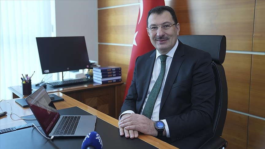 AK Parti Genel Başkan Yardımcısı Yavuz, "Yılın Kareleri" oylamasına katıldı