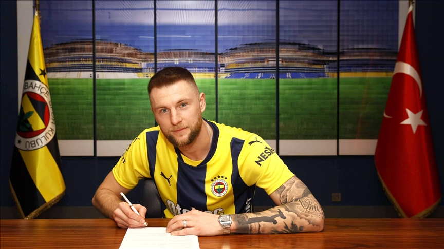 Milan Škriniar iz PSG-a stigao na posudbu u Fenerbahce