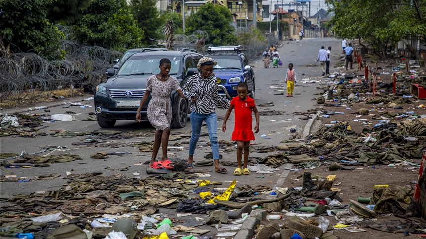 Africa health body rings alarm over displacement of people in Congo’s Goma