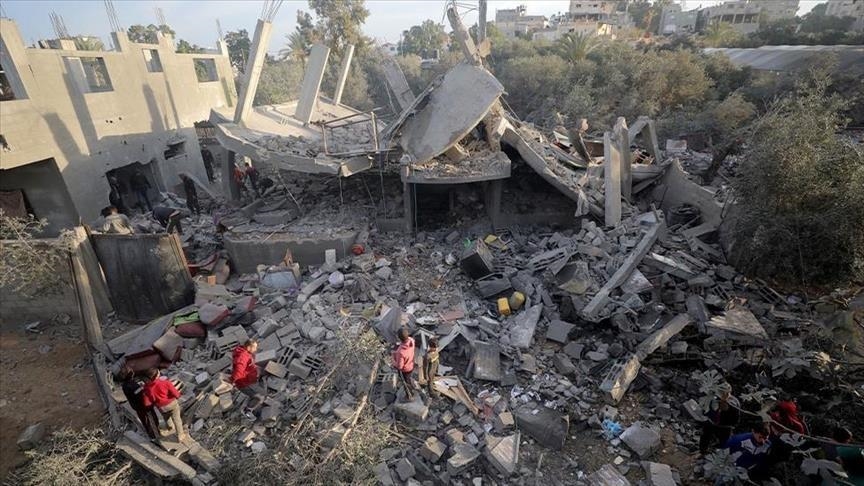 Gaza death toll nears 47,500 as 42 more Palestinians recovered from rubble
