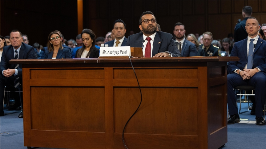Trump’s FBI pick opposes clemency for those who attacked police Jan. 6