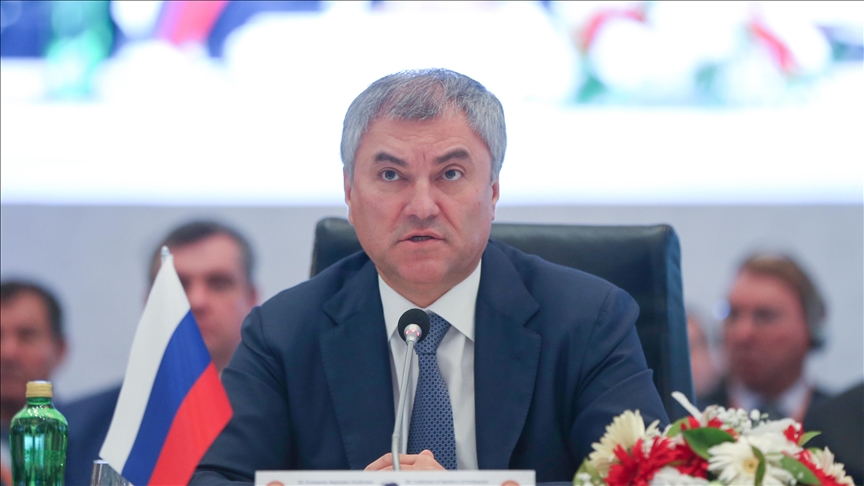 Top Russian lawmaker appeals to US, UN over alleged plot to assassinate Putin